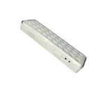 Luminaria De Emergência Slim Segurimax 30 Leds 70/100 Lumens Bivolt