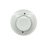 Detector Optico De Fumaça Segurimax 12/24V Contato Seco 