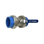 Registro Esfera P/ Tubo PPR 63mm TopFusion Ar Comprimido RES630A