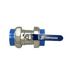 Registro Esfera P/ Tubo PPR 63mm TopFusion Ar Comprimido RES630A