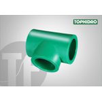 Te P/ Tubo PPR 32mm TopFusion Agua Quente e Fria TE320