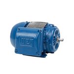 Motor Trifásico Weg 1CV 6 Polos 220/380V W22 IR2