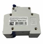 Disjuntor Bipolar Weg Din 63a Curva C 3ka MDW-C63-2 10076463