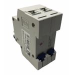 Disjuntor Bipolar Weg Din 63a Curva C 3ka MDW-C63-2 10076463