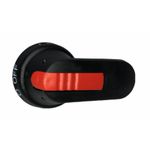 Manopla Para Disjuntor Cx. Moldada Weg Dwb400 Haste 130mm Pt
