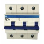 Disjuntor Tripolar Curva C 80A 10KA Weg 14849025