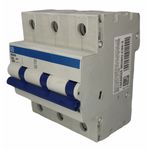 Disjuntor Tripolar Curva C 80A 10KA Weg 14849025