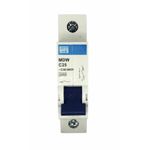 Disjuntor Unipolar Weg 32a 3ka Curva C Mdw-c32