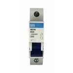 Disjuntor Unipolar Weg Din 40a 3ka Curva B MDW-B40