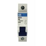 Disjuntor Unipolar Weg Din 6a Curva B 3KA MDW-B6