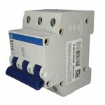 Disjuntor Tripolar Weg 50a Curva C 3KA Mdw-c50-3