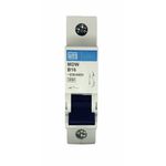 Disjuntor Unipolar Weg Din 16a 3ka Curva B MDW-B16