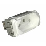 Módulo Tomada 2p+t 10a 250v Branco Composé Weg 13203026