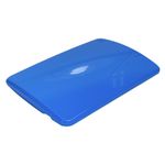 Placa 4X2 Cega Compose Azul S/ Suporte 13207294