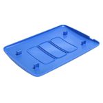 Placa 4X2 Cega Compose Azul S/ Suporte 13207294