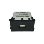 Modulo de Tomada USB Weg Refinatto Preto 127/220V 13799961