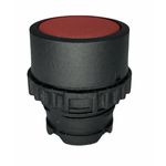 Frontal Botão Faceado Weg 22mm Vermelho S/ Flange Csw-bf1