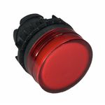 Frontal Sinaleiro Weg 22mm Vermelho S/ Flange Csw-sd1