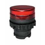 Frontal Sinaleiro Weg 22mm Vermelho S/ Flange Csw-sd1