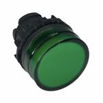 Frontal Sinaleiro Weg 22mm Verde S/ Flange Csw-sd2