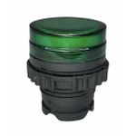 Frontal Sinaleiro Weg 22mm Verde S/ Flange Csw-sd2