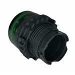 Frontal Sinaleiro Weg 22mm Verde S/ Flange Csw-sd2