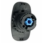 Frontal Botão Triplo Weg 22mm Liga/ Reset/ Desliga S/ Flange