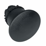 Frontal Botão Soco Weg 22mm Cogumelo Preto S/ Flange Csw-bc5
