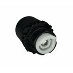 Frontal Comutador Chave Yale 3 Pos. Ret. Mola Weg 22mm S/ Fl