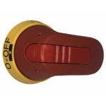 Manopla Para Chave Seccionadora Weg Rfw-100a Vm S/ Haste 