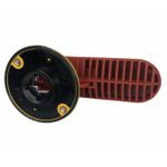 Manopla Chave Seccionadora Weg Rfw 160a Haste 95mm Vermelha