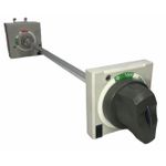 Manopla P/ Disjuntor Cx. Moldada Weg Agw250 Haste 469mm Cz