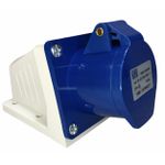 Tomada Sobrepor 2P+T 16A 6Horas 200-250V Azul Standard Weg