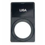 Porta Plaqueta + Plaqueta Liga Para Botões 22mm Weg