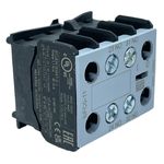 Bloco Contato Auxiliar Weg 1NA+1NF P/ Contator CWC07-16 Tripolar