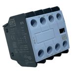 Bloco Contato Auxiliar Frontal 1NA+1NF P/ Contator Weg CWB9-80 12123053