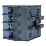 Bloco Contato Auxiliar Frontal 1NA+1NF P/ Contator Weg CWB9-80 12123053