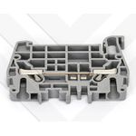 Borne Conector Tipo Mola 2.5mm Weg BTWI-2,5 CINZA 