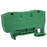 Borne Sak Conector 10mm Verde (terra) Tipo Mola Weg Btwm-10t