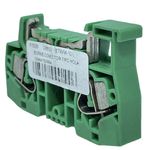 Borne Sak Conector 10mm Verde (terra) Tipo Mola Weg Btwm-10t