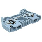 Borne Sak Conector 4mm Cinza Tipo Mola Weg Btwm-4-cz