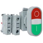 Botão Duplo Faceado Liga/desliga 22mm 1na+1nf Weg Cew-bdm