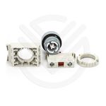 Botão Duplo Faceado Liga/desliga 22mm 1na+1nf Weg Cew-bdm