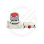 Botão Duplo Faceado Liga/desliga 22mm 1na+1nf Weg Cew-bdm