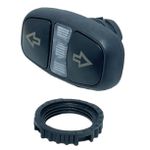 Frontal Botão Duplo Iluminado Faceado C/ Setas 22mm Weg