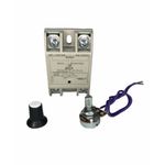 Dimmer Tholz/Guth 40A DMR208N C/ Potenciômetro DMR208N