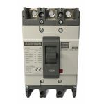 Disjuntor Caixa Moldada 100A Weg AGW100N-DX100-3 (65KA 220V)