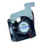 Ventilador Axial 12vcc Cabo 80mm Weg Para Inversor Weg Cfw08