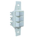 Interruptor Paralelo 3 Teclas 10a/250v Branco Klin 13328424