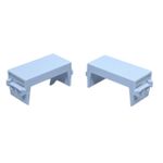  Modulo Cego Refinatto Weg C/ 2 Peças Branco 14178337